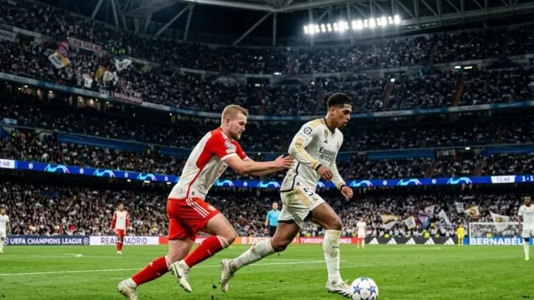 Onde vai passar o jogo do Real Madrid e Bayern de Munique e escalações AO VIVO hoje