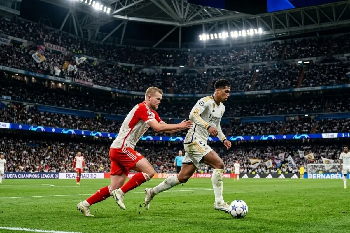 onde vai passar o jogo do Real Madrid e Bayern de Munique