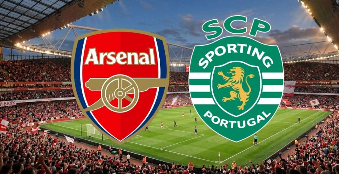 Onde assistir hoje o jogo Arsenal x Sporting