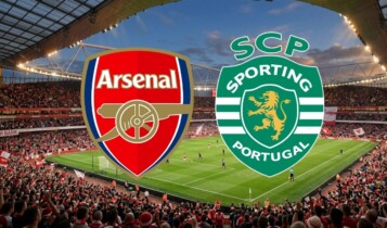 Onde assistir hoje o jogo Arsenal x Sporting