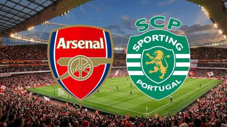 Vai passar no SBT? Onde assistir hoje o jogo Arsenal x Sporting