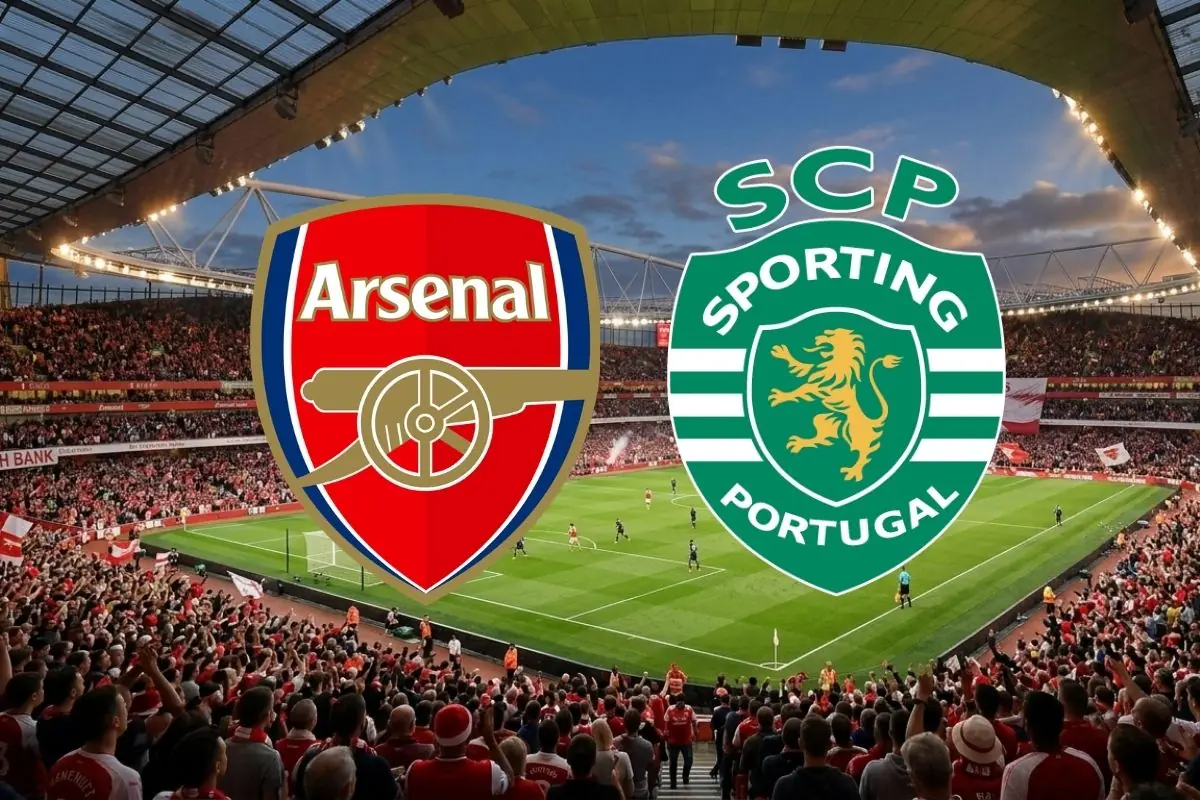 Onde assistir hoje o jogo Arsenal x Sporting