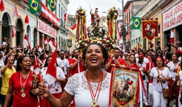 quais cidades o Dia de São Jorge é feriado