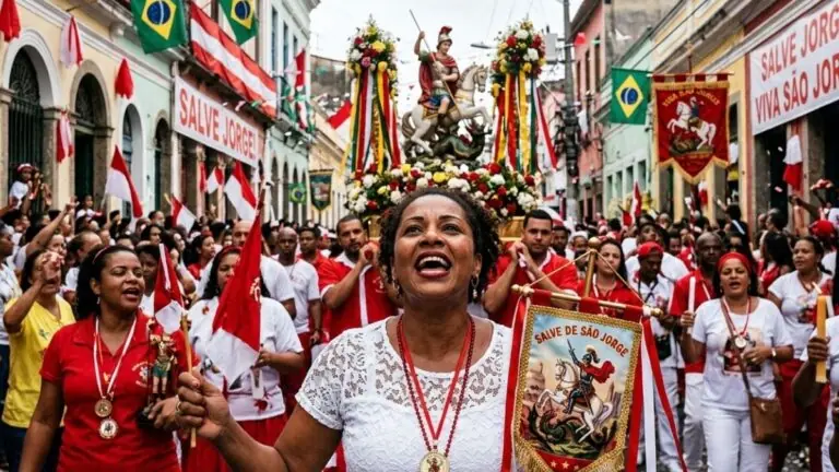Confira em quais cidades o Dia de São Jorge é feriado em 23 de abril