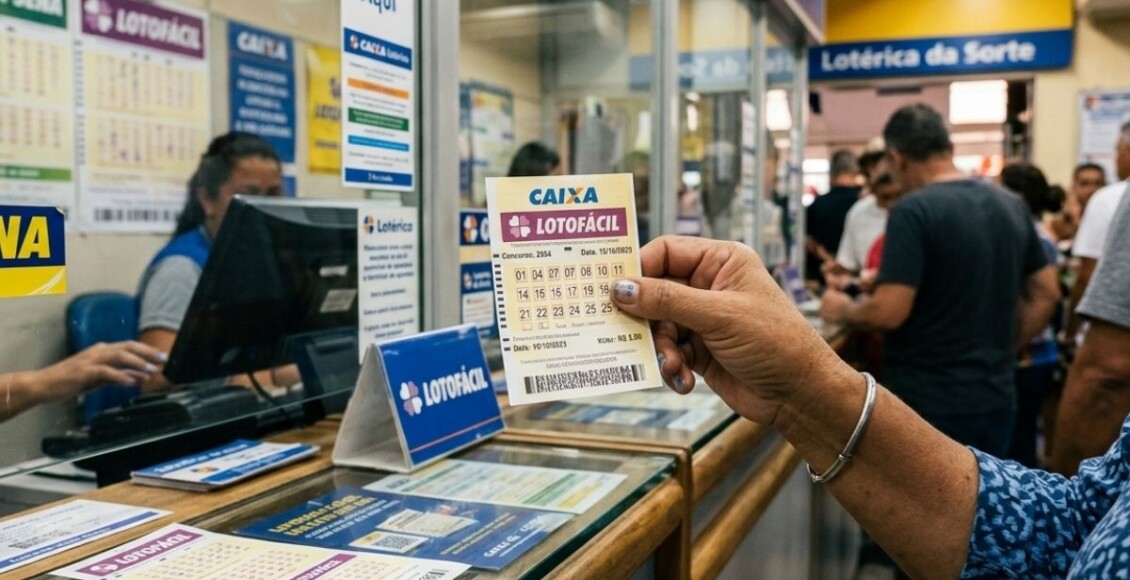 Confira o resultado da Lotofácil 3662