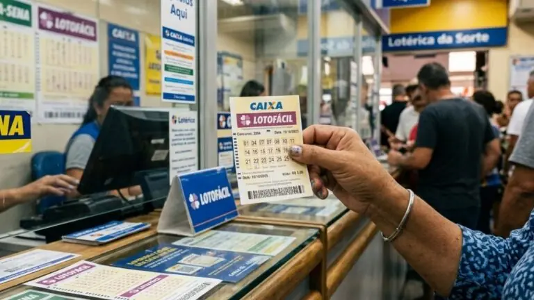 Confira o resultado da Lotofácil 3662 hoje quinta