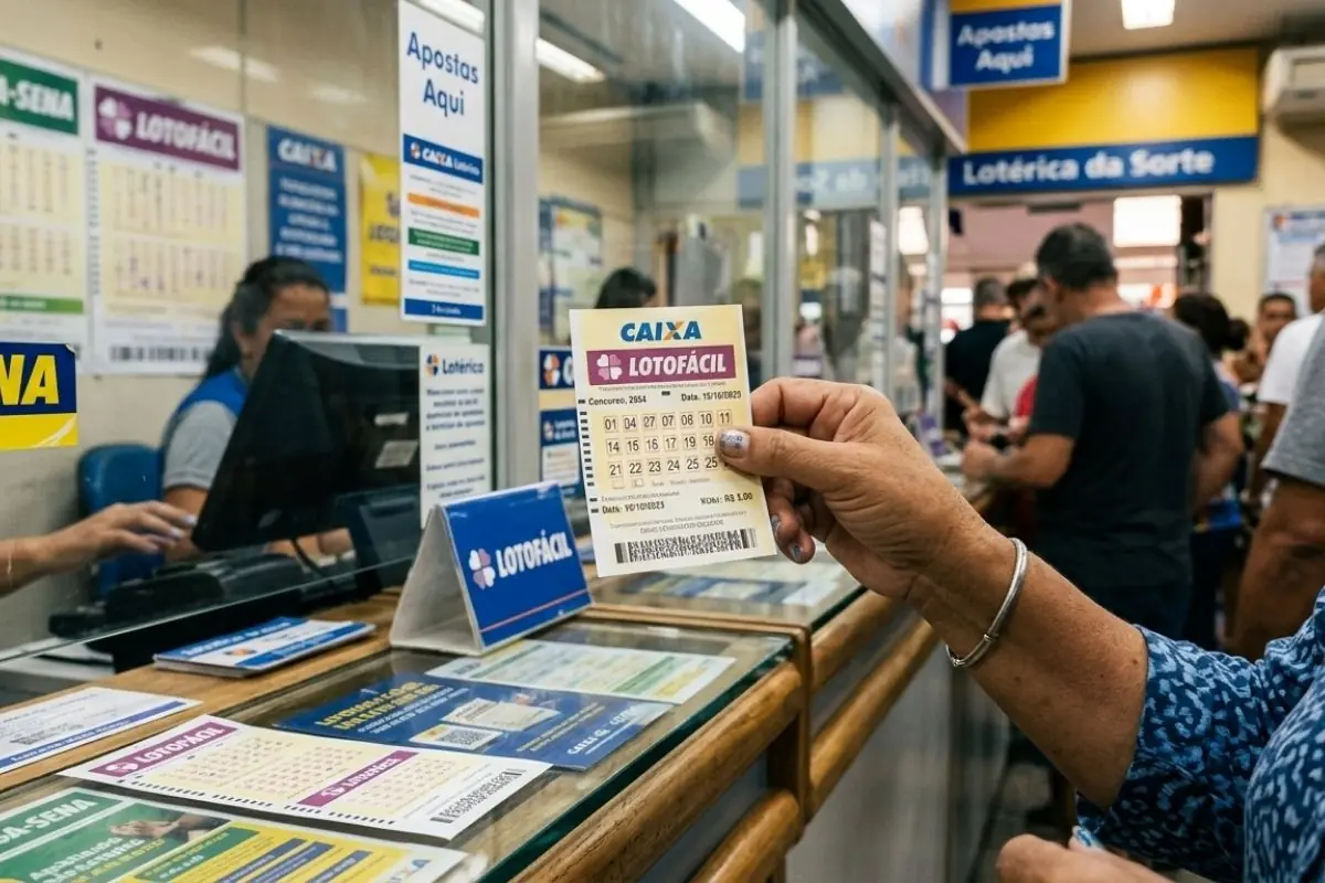 Confira o resultado da Lotofácil 3662