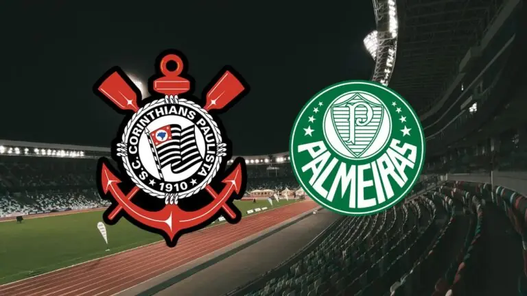 Onde vai passar o jogo do Corinthians hoje x Palmeiras online e escalações do dérbi