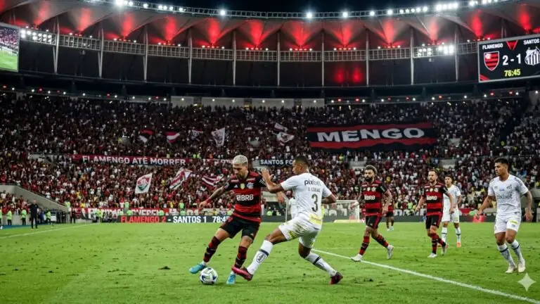 Confira onde vai passar o jogo do Flamengo x Santos e se Neymar joga ou não