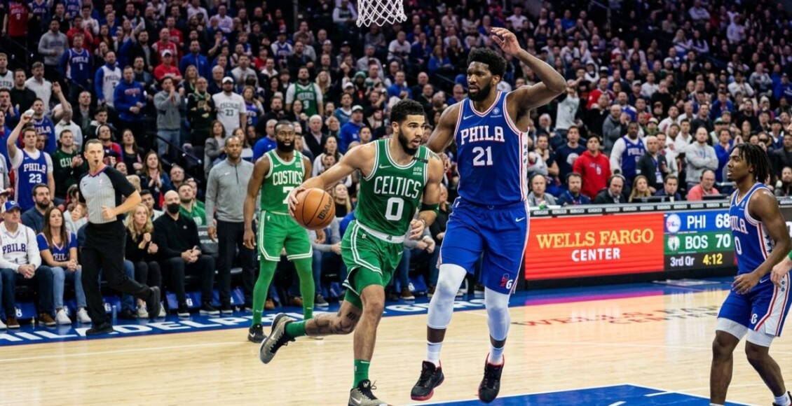 Onde assistir 76ers x Boston Celtics