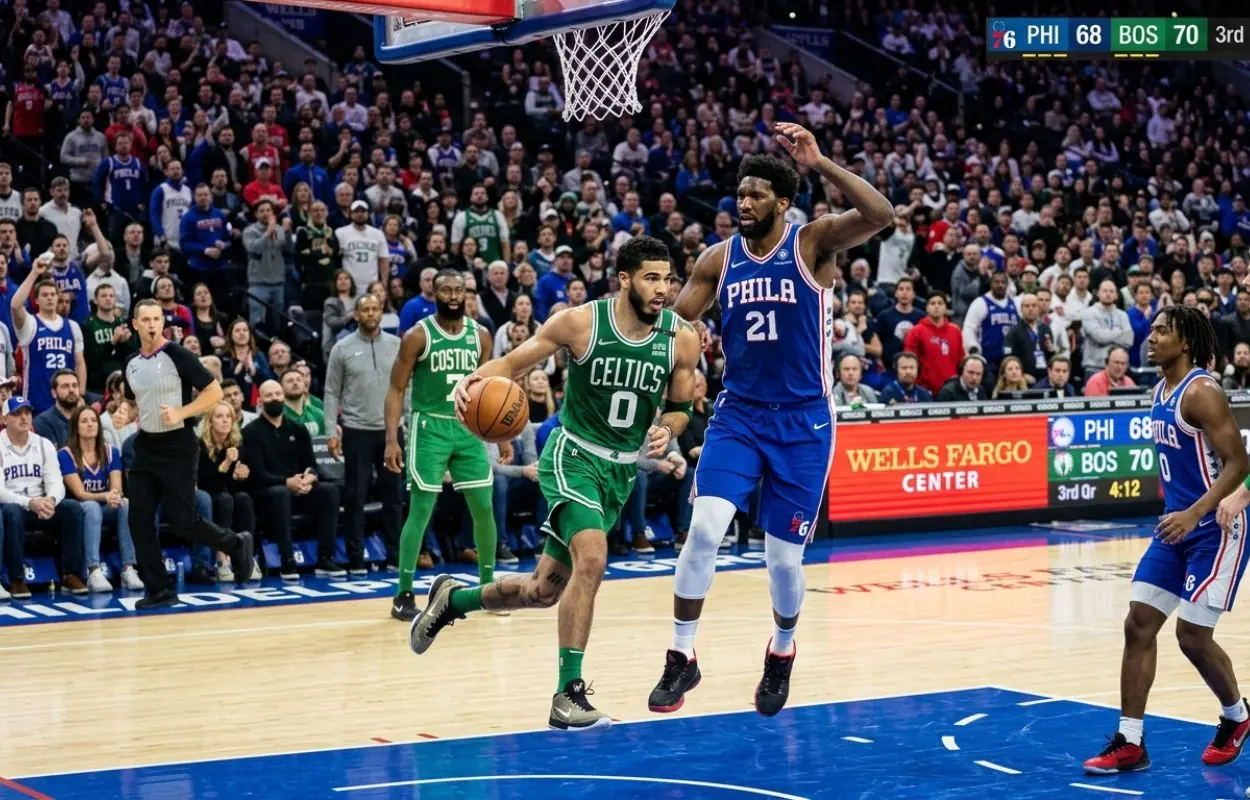 Onde assistir 76ers x Boston Celtics