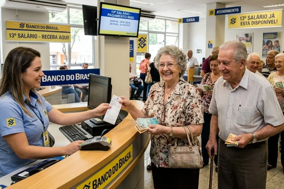 Primeira parcela do Décimo Terceiro