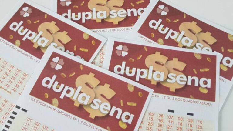 Dupla Sena 2952: veja o resultado de segunda-feira (04/5)