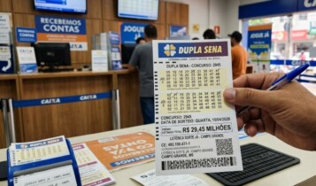 Dupla Sena hoje 2945