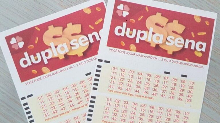 Dupla Sena 2948: acompanhe sorteio de quarta-feira (22/4)