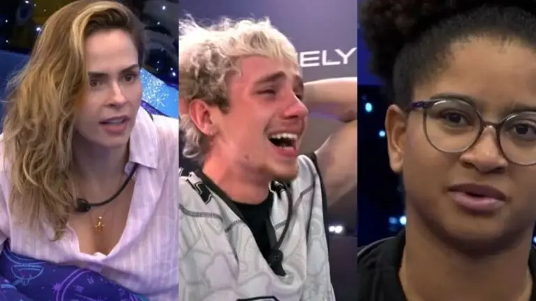 Enquete UOL BBB 26: quem ganha entre Ana Paula, Milena e Juliano
