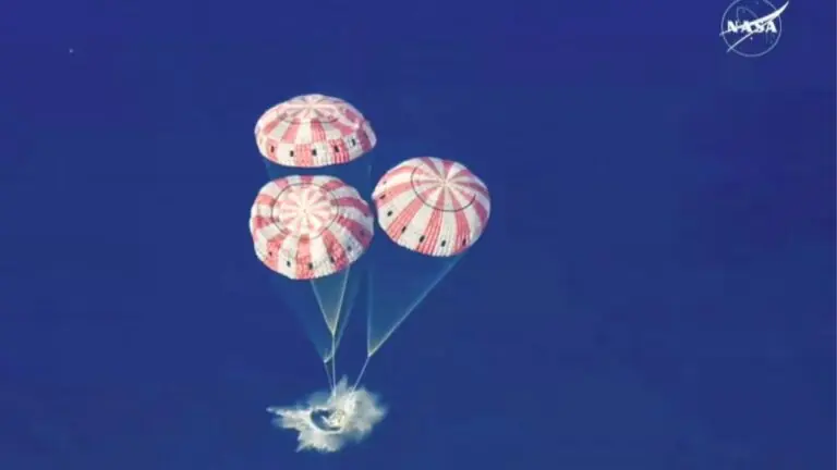 VÍDEO: onde os astronautas da Artemis II pousaram e como foi