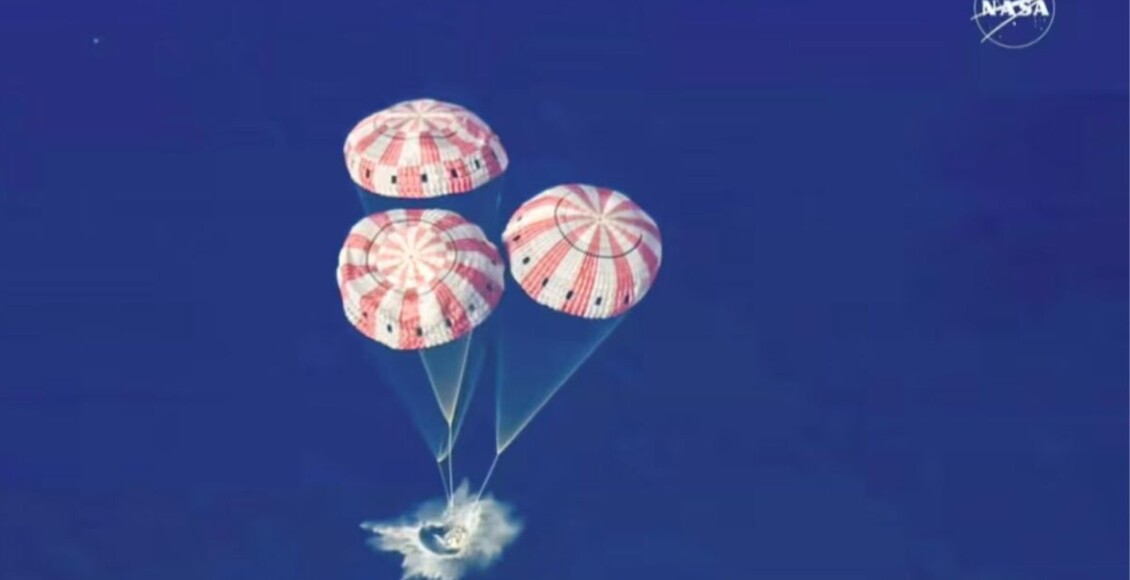 onde os astronautas da Artemis II pousaram e como foi