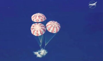 onde os astronautas da Artemis II pousaram e como foi