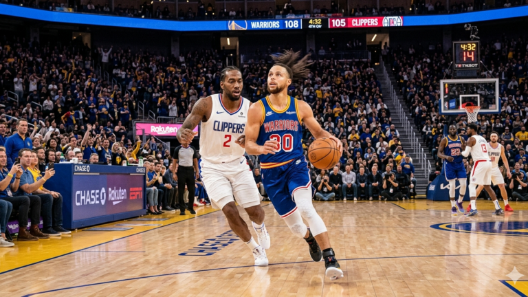 Onde assistir Golden State Warriors x Los Angeles Clippers na NBA hoje