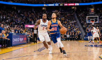Onde assistir ao jogo Warriors x Clippers