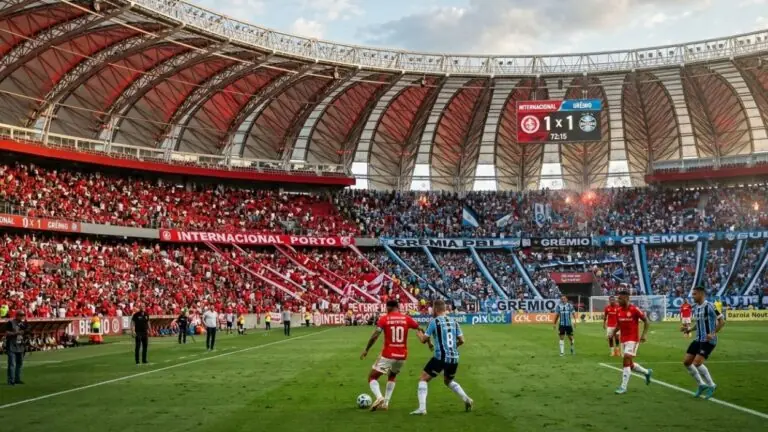GreNal hoje: confira onde assistir o jogo do Grêmio x Inter e escalação (11/4)