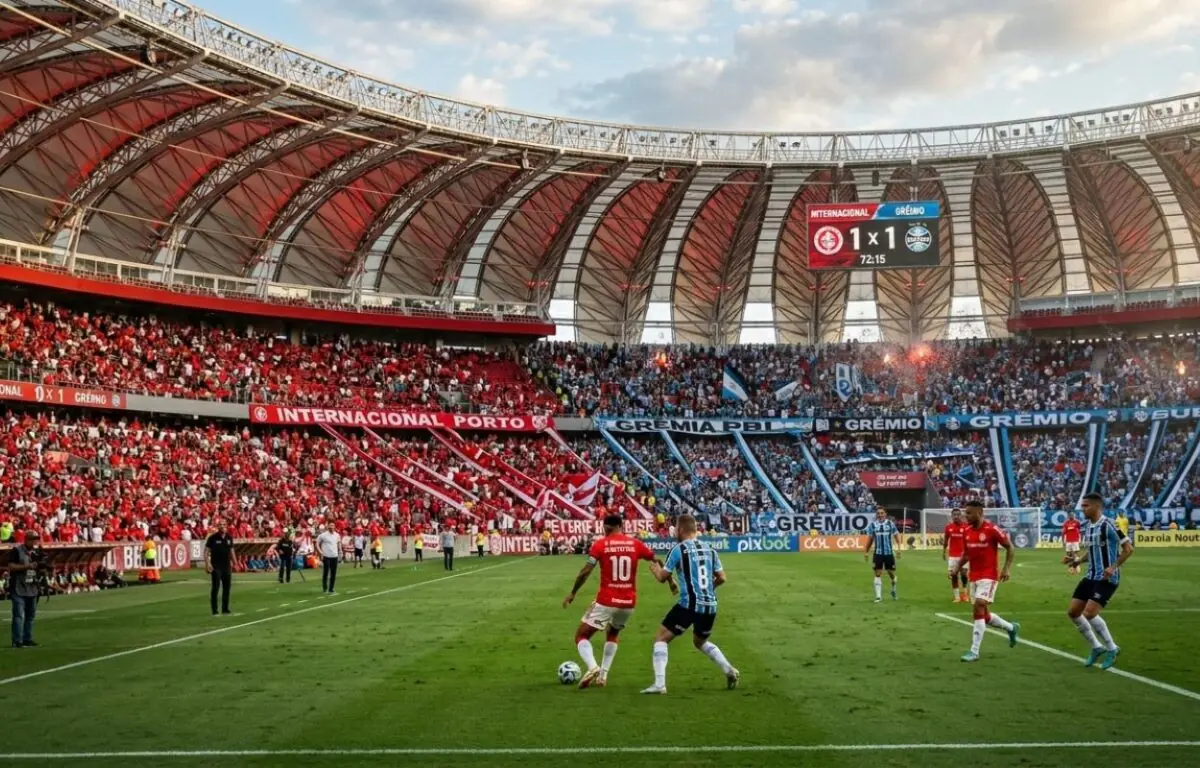GreNal hoje