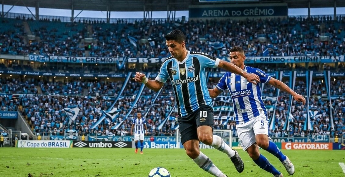 Grêmio e Confiança onde assistir