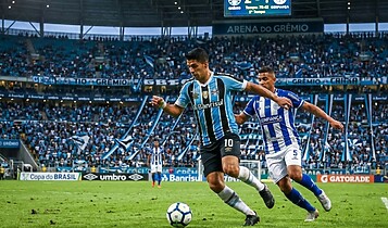 Grêmio e Confiança onde assistir