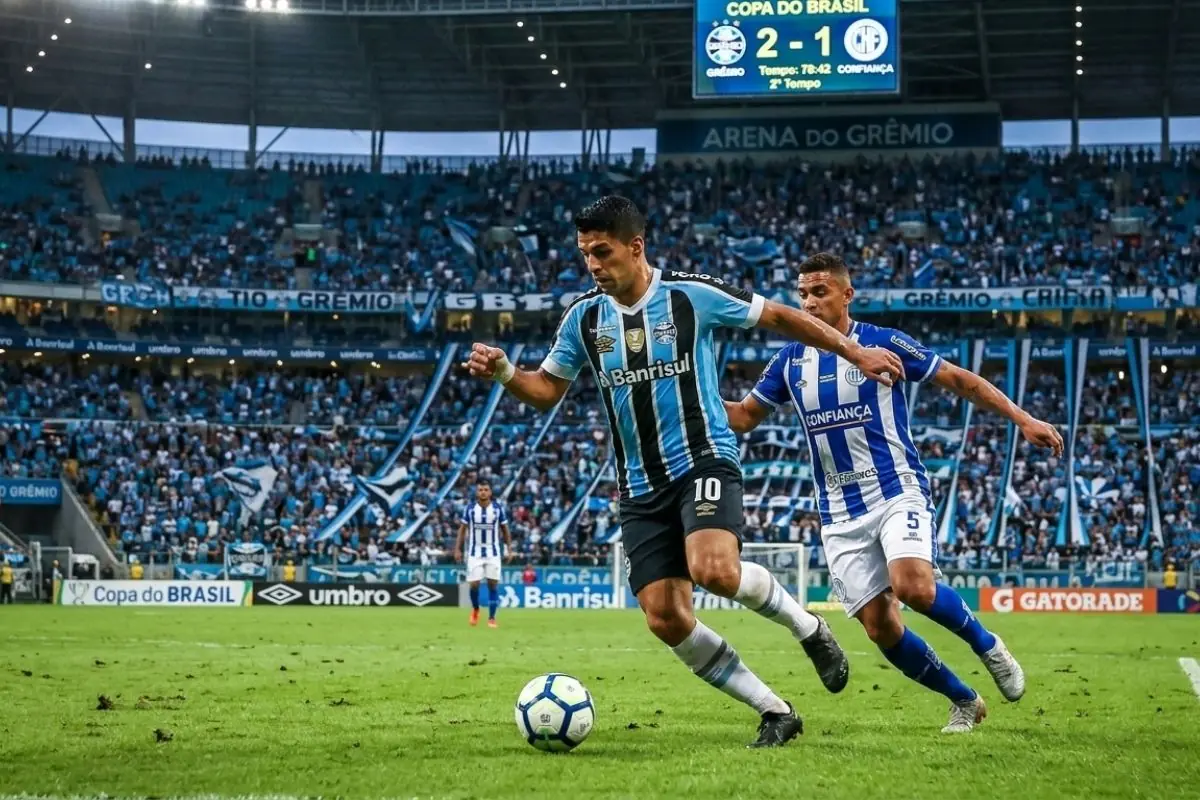 Grêmio e Confiança onde assistir