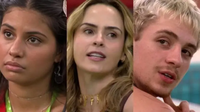 Enquete UOL BBB 26: veja quem sai entre Gabi, Ana Paula ou Juliano