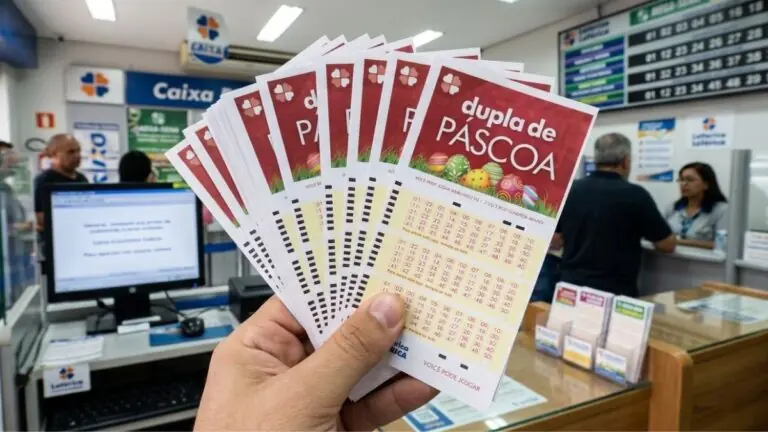 Horário da Dupla Sena de Páscoa hoje: sorteio acontece 1 hora mais cedo