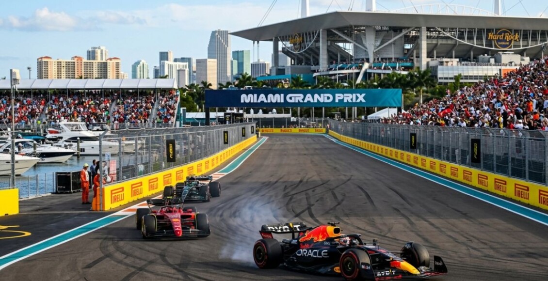 Horários da Fórmula 1 em Miami