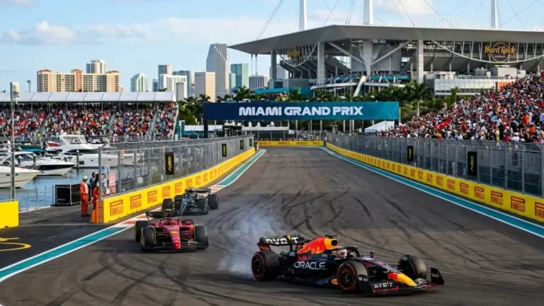 Horários da Fórmula 1 em Miami: treinos, classificatório e corrida de 2026