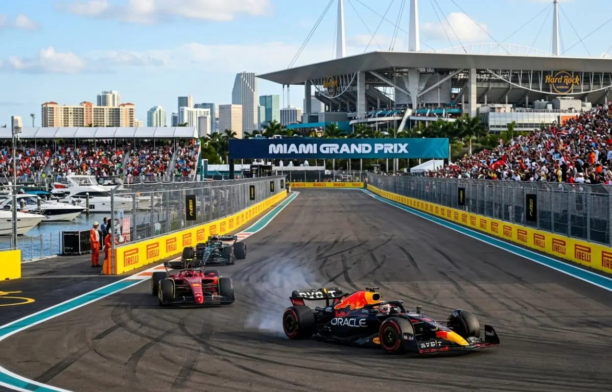 Horários da Fórmula 1 em Miami