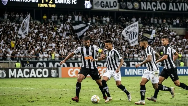Jogo do Galo hoje: onde assistir Atlético-MG x Santos com Neymar e Gabigol