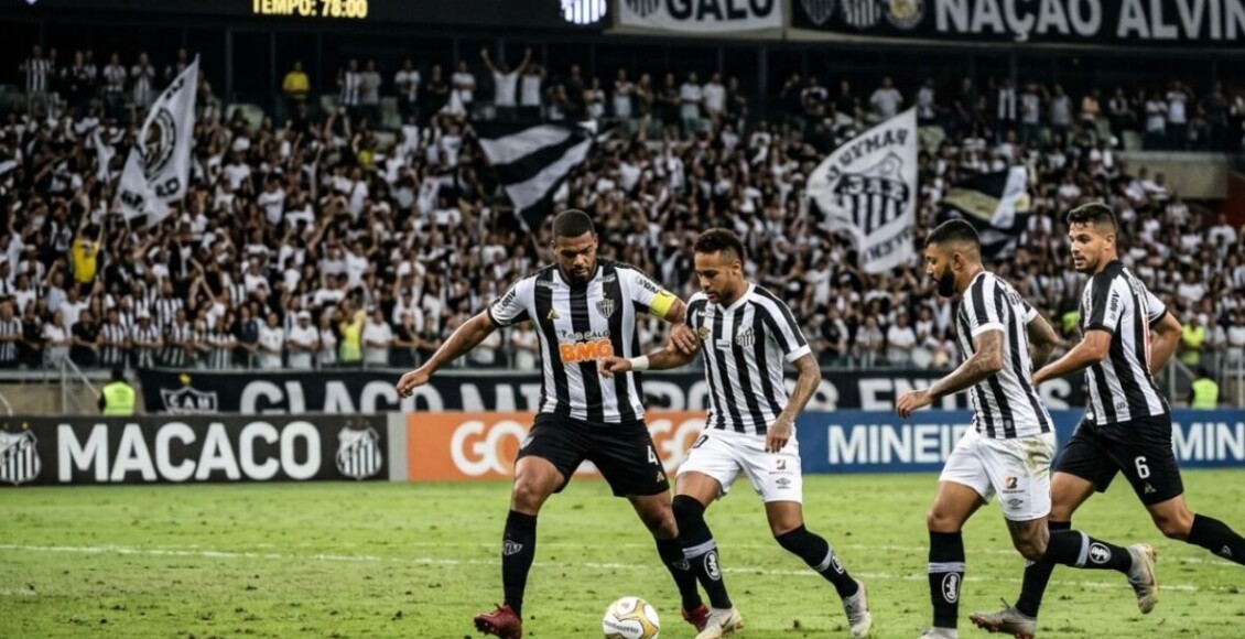 Jogo do Galo hoje onde assistir Atlético-MG x Santos