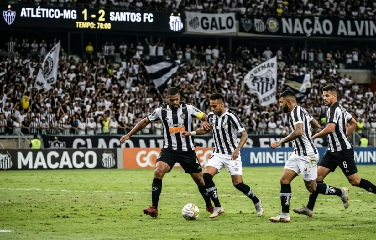 Jogo do Galo hoje onde assistir Atlético-MG x Santos