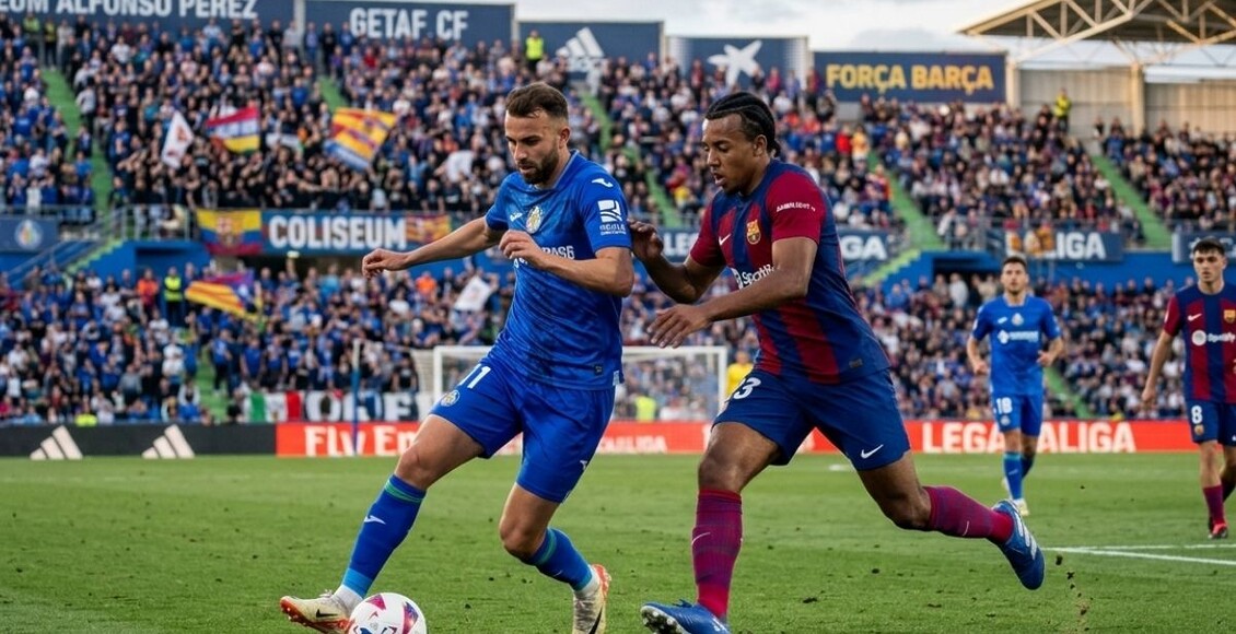 onde assistir Getafe x Barcelona pelo celular e escalação