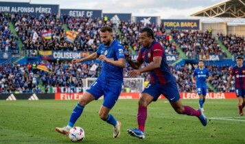 onde assistir Getafe x Barcelona pelo celular e escalação