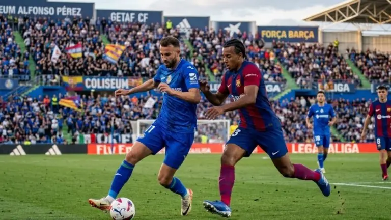 La Liga: onde assistir Getafe x Barcelona pelo celular e escalação