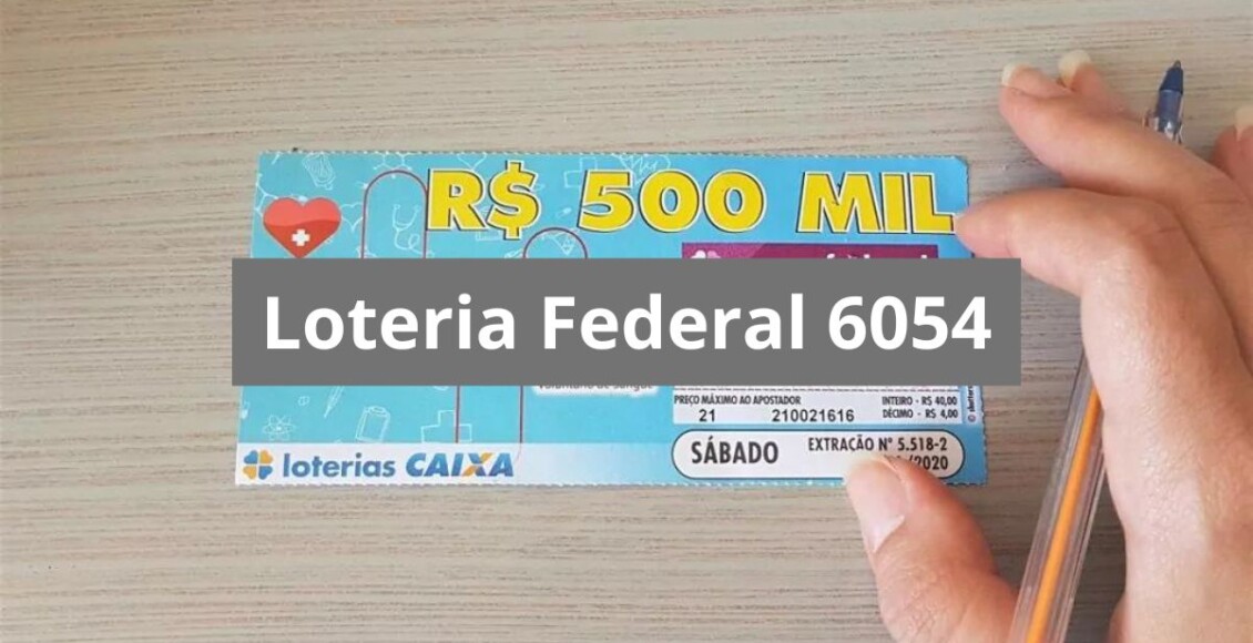 Loteria Federal 6054