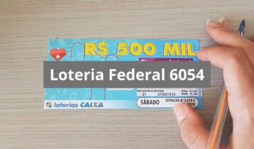 Loteria Federal 6054