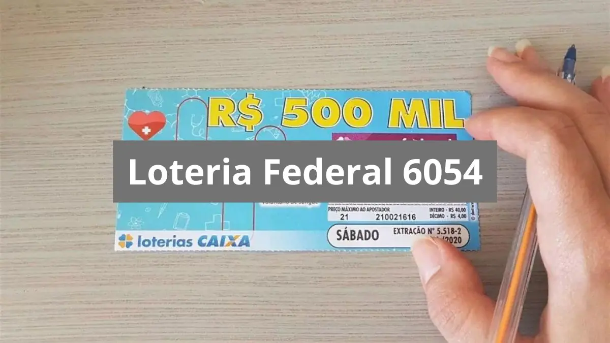 Loteria Federal 6054