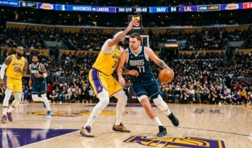 Onde assistir ao jogo Lakers x Mavericks
