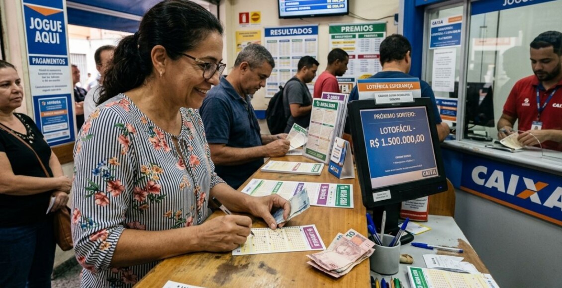 Mega, Lotofácil, Federal e resultados das loterias de sábado