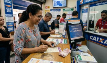 Mega, Lotofácil, Federal e resultados das loterias de sábado