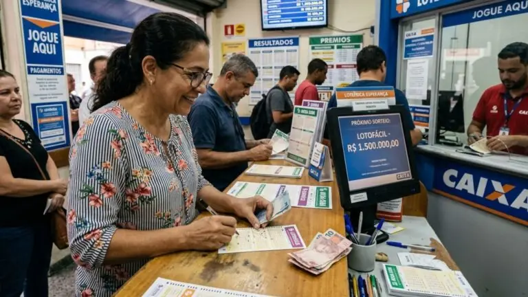 Mega, Lotofácil, Federal e resultados das loterias de sábado (18/4)