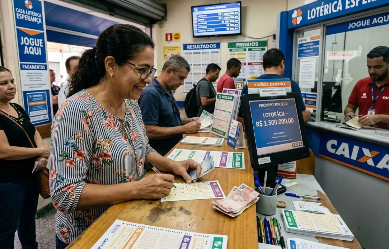 Mega, Lotofácil, Federal e resultados das loterias de sábado