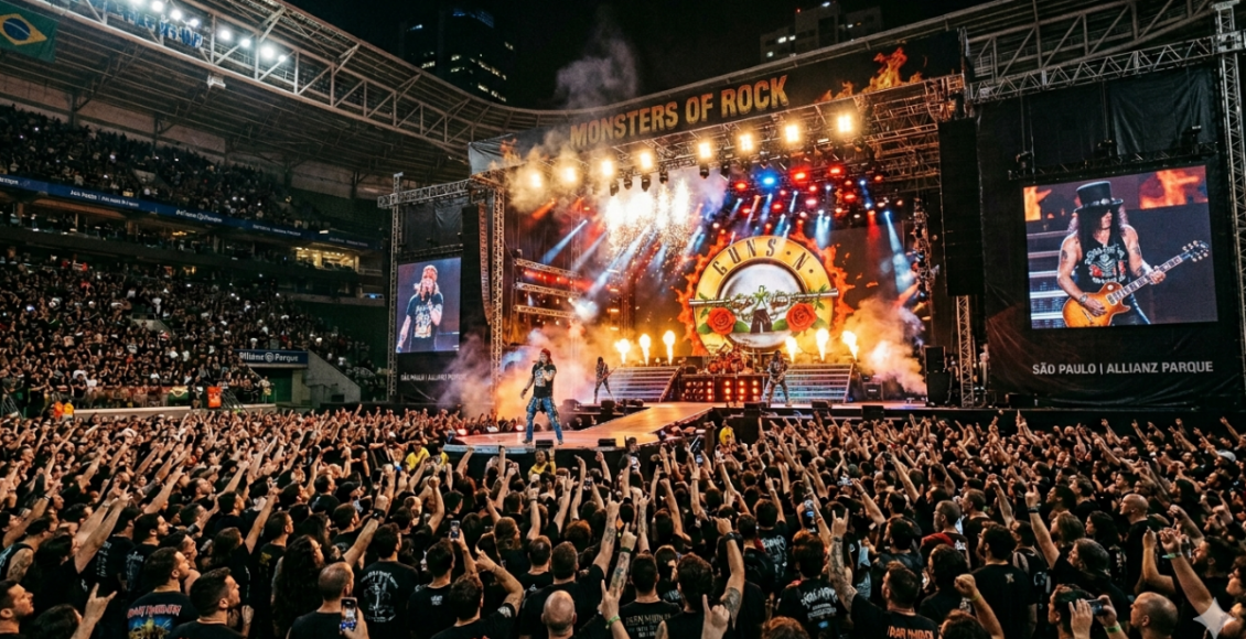 Onde assistir ao Monsters of Rock 2026?